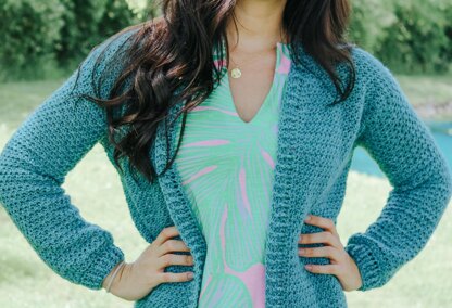 Bahama Breeze Cardigan