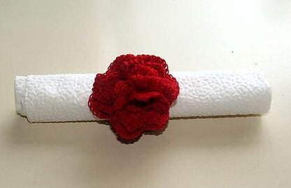 Floral Napkin Rings