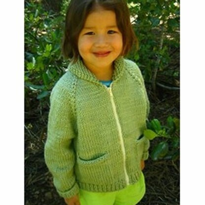 Knitting Pure & Simple 249 Children's Neck Down Jacket