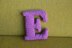 Letter E Crochet Pattern, 3D Alphabet Amigurumi
