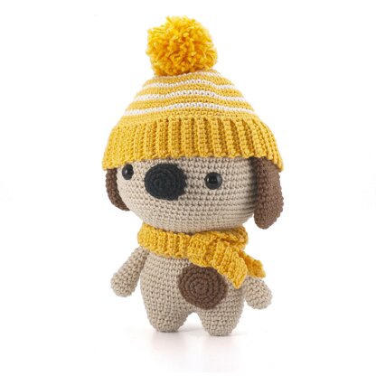 Jasper the Dog Amigurumi