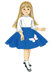 McCall's 18 Retro Doll Clothes M7266 - Paper Pattern Size One Size Only