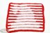 Illusion Santa Hat Washcloth