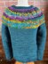 Colorful Popcorn Pullover