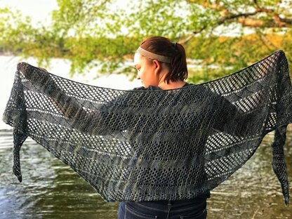 Duneside Shawl