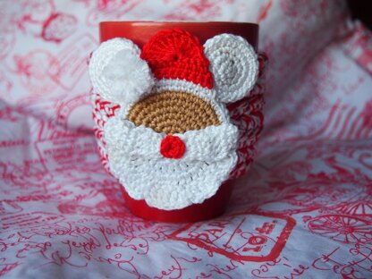 Santa Claus Cup Cozy