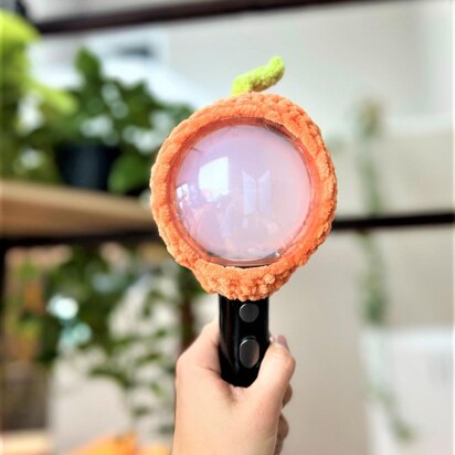 Tangerine Army Bomb Cover