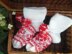 Knitting pattern christmas socks