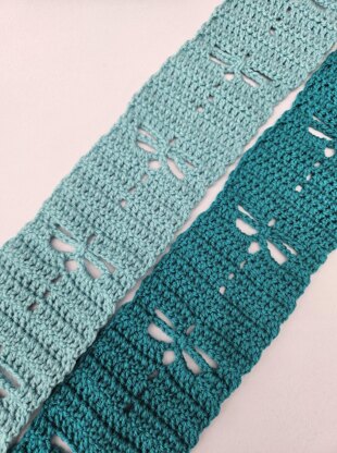 Dragonfly Mile A Minute Blanket