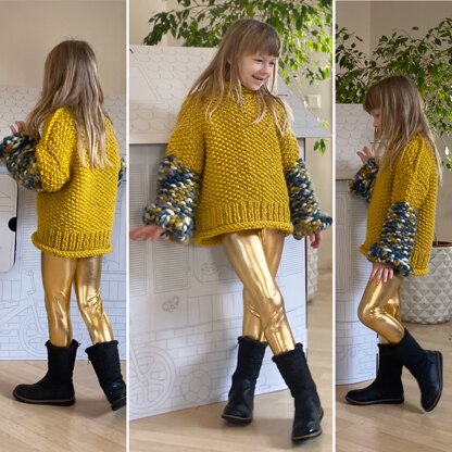 Little Miss Spice Sweater