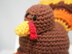 Turkey - Shelf Sitter - Amigurumi