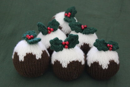 Plump Plum Puddings