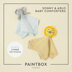 Sonny & Arlo Baby Comforters - Free Toy Knitting Pattern in Paintbox Yarns Baby DK
