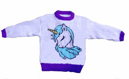 Cute Unicorn Jumper #10