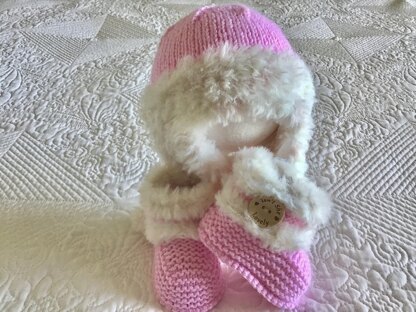 Baby Girl Winter Fur
