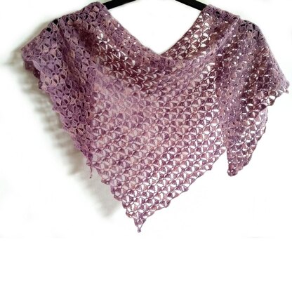 Light and Lacy Shawl