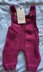 Vinnie Baby Dungarees and Cardigan Knitting Pattern Newborn-24 months approx