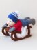 Sledger Sledging Tea Cosy