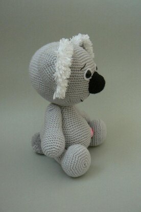 Koala Bear crochet pattern