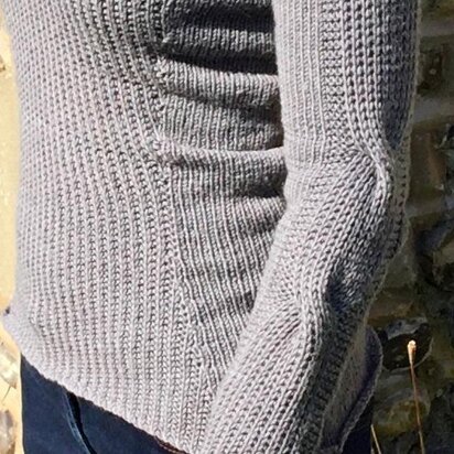 Tailored Rib Sweater
