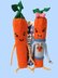 Kevin & Katy the Carrot, Smartie tube holder / toy