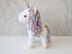 Amethyst the Unicorn Amigurumi