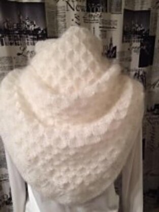 Beautiful Bridal Shawl