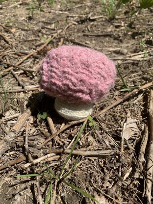 Brain Mushroom Plush