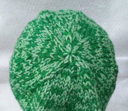 Knitting Machine Beanie Pattern – The Double Stranded Beanie