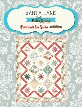 Riley Blake Santa Lane - Downloadable PDF