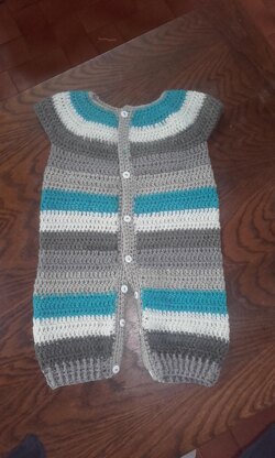 Sleeper romper