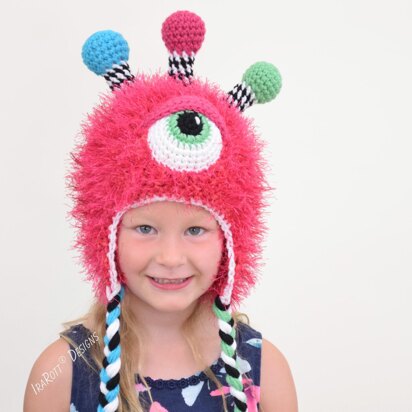 Neon The Gumball Monster Hat