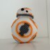 BB-8 Droid Crochet Pattern