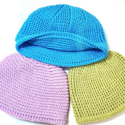 Reversible Ribbed Beanie