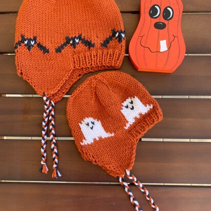 Halloween Ear Flap Hat