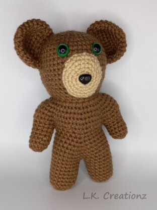 Teddy Bear Amigurumi