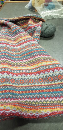 Fairisle Scarf