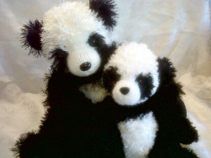 Panda Bears (in two sizes)