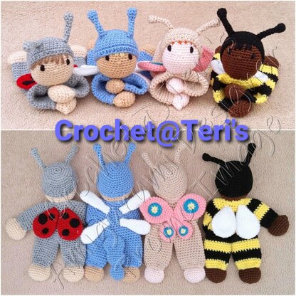 Insect Doll Loveys