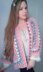 Crochet Gentle Rose Cardigan Pattern