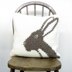 Hare Cushion