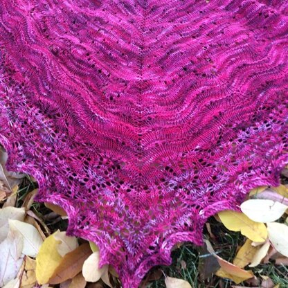 StarPainter Shawl