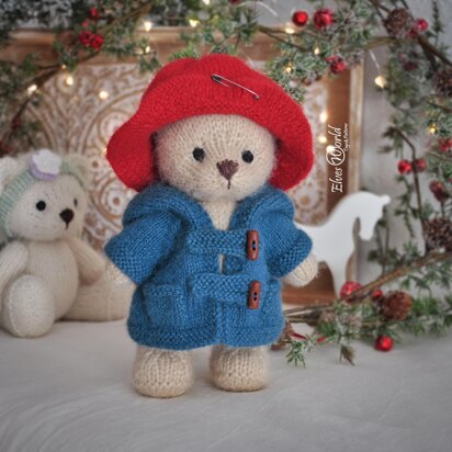 Paddington Clothes for little bear