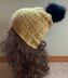 Barrels & Purls Hat -- a loom knit pattern