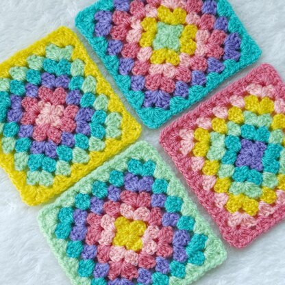 How To Crochet A Granny Square