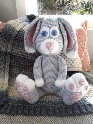 Crochet Toy Rabbit Pattern - Alex the Bunny