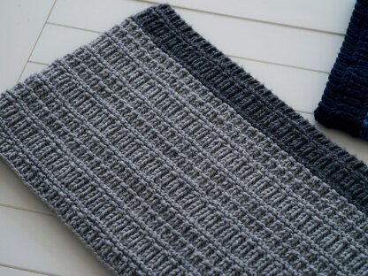 Cambourne Scarf Knitting Pattern
