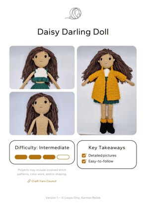 Daisy Darling Doll