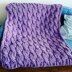 Chunky Cable Twist Blanket