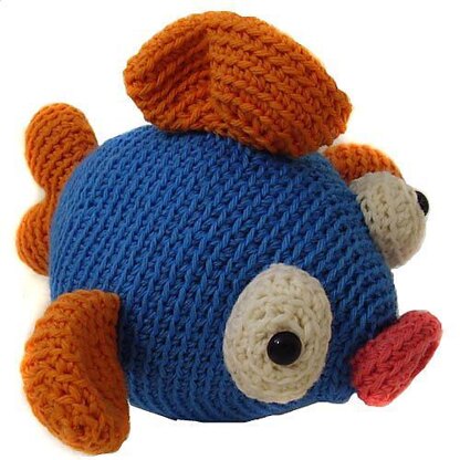 Amigurumi Willy the Fish